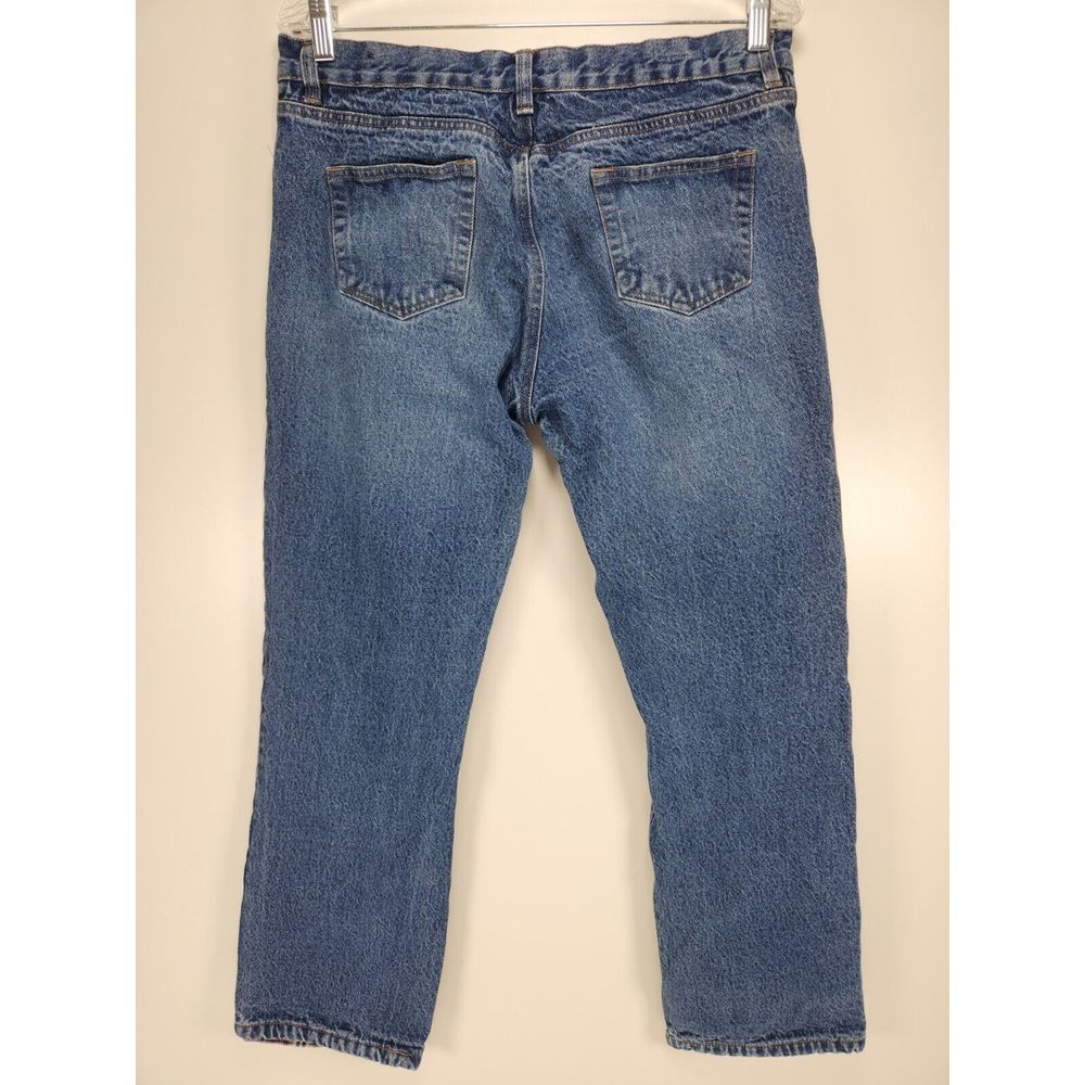 Blue Flare & Wide Leg Jeans for Women - Picture 3 of 12